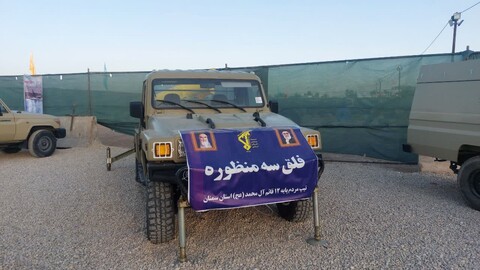 تصاویر/ نمایش اقتدار دفاعی در کنگره بزرگداشت ۳۰۰۰ شهید استان سمنان