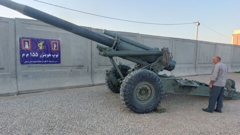 تصاویر/ نمایش اقتدار دفاعی در کنگره بزرگداشت ۳۰۰۰ شهید استان سمنان