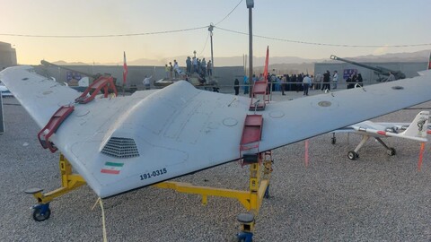 تصاویر/ نمایش اقتدار دفاعی در کنگره بزرگداشت ۳۰۰۰ شهید استان سمنان