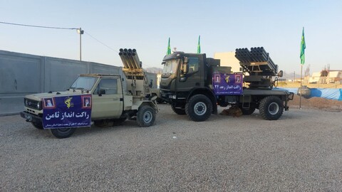 تصاویر/ نمایش اقتدار دفاعی در کنگره بزرگداشت ۳۰۰۰ شهید استان سمنان