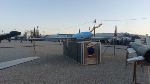 تصاویر/ نمایش اقتدار دفاعی در کنگره بزرگداشت ۳۰۰۰ شهید استان سمنان