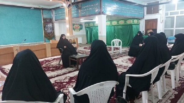 نشست اساتید مدرسه علمیه فاطمیه اشکذر برگزار شد