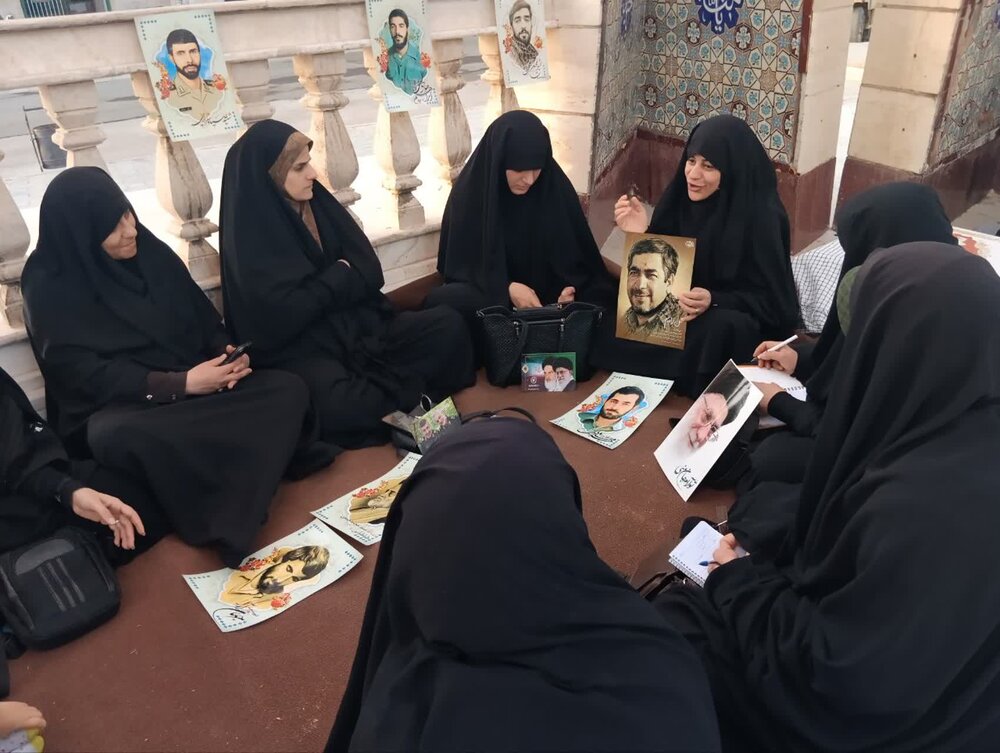 برگزاری یادواره شهدای دفاع مقدس در یادمان شهدای گمنام دلیجان