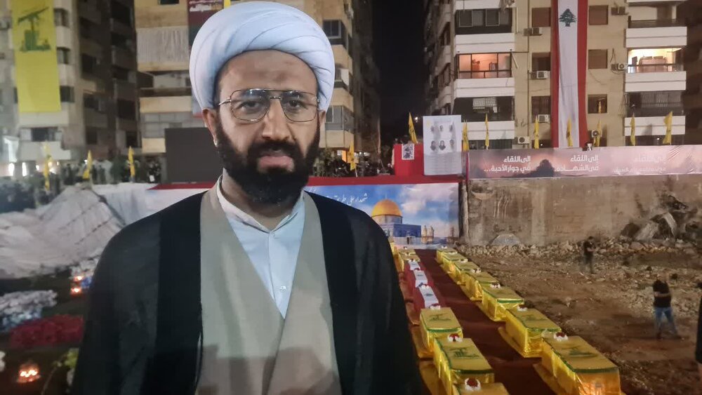 سیدحسن نصرالله پیوند ناگسستنی با حوزه علمیه و ولایت فقیه داشت / آینده محور مقاومت روشن و امیدبخش است سیدحسن نصرالله پیوند ناگسستنی با حوزه علمیه و ولایت فقیه داشت / آینده محور مقاومت روشن و امیدبخش است