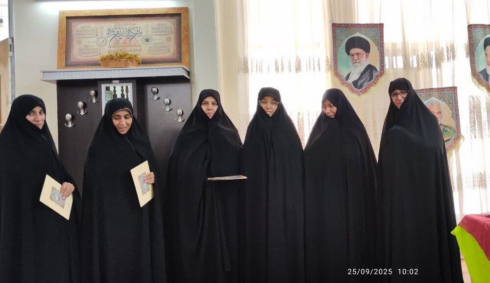 تصاویر/ آیین آغاز سال تحصیلی مدرسه علمیه تخصصی رکن‌الهدی کرمان