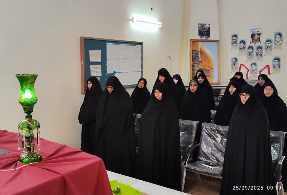 تصاویر/ آیین آغاز سال تحصیلی مدرسه علمیه تخصصی رکن‌الهدی کرمان