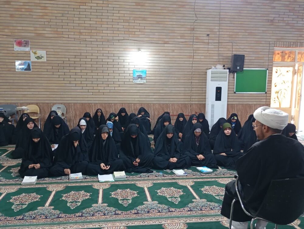 مدرسه علمیه رمشک