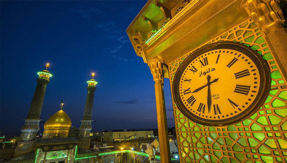 السيد عبد العظيم الحسني .. غريب الري