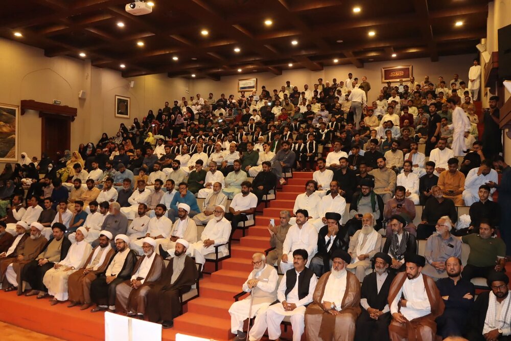 سید حسن نصرالله لشکرِ شہداء کے سردار اور امت مسلمہ کے ماتھے کا جھومر تھے، علامہ راجہ ناصر عباس جعفری