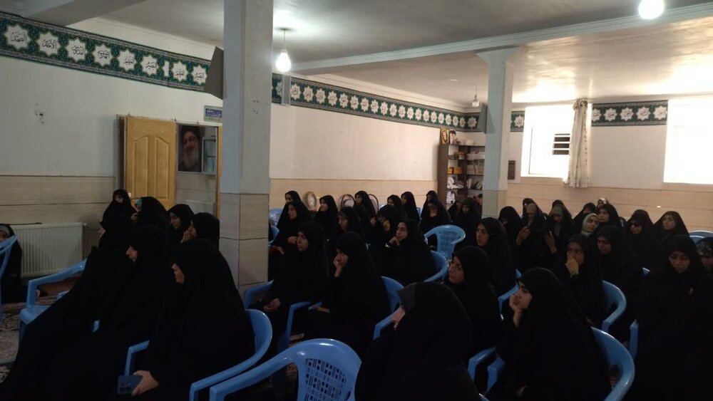 نشست مدرسه علمیه خواهران ریحانه النبی رفسنجان