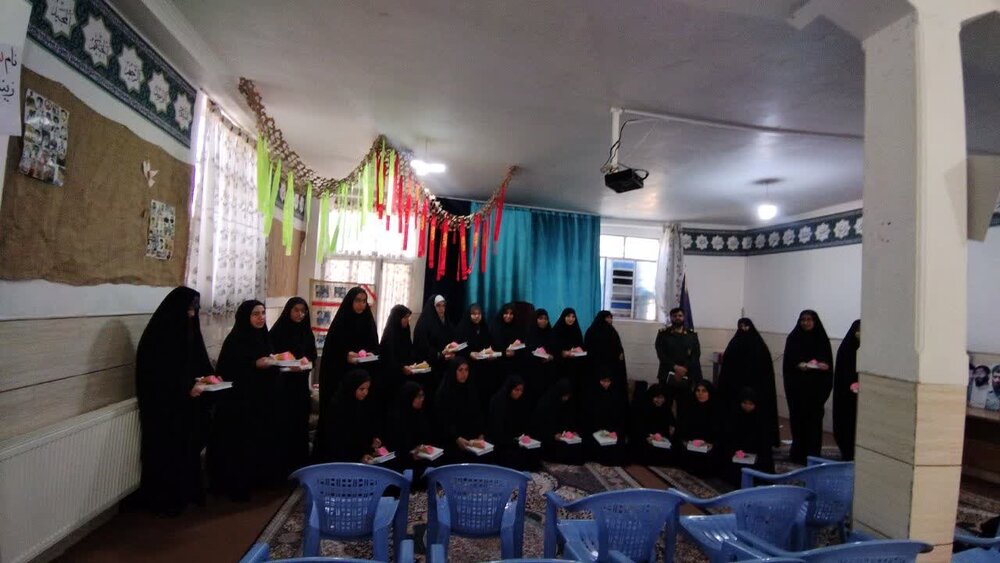 نشست مدرسه علمیه خواهران ریحانه النبی رفسنجان