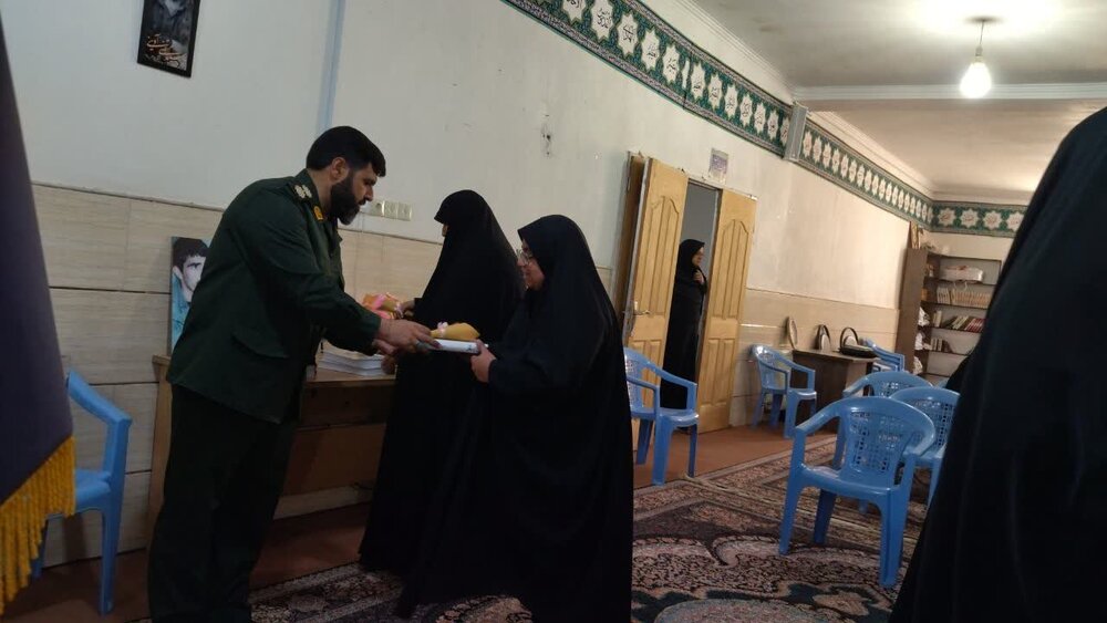 نشست مدرسه علمیه خواهران ریحانه النبی رفسنجان