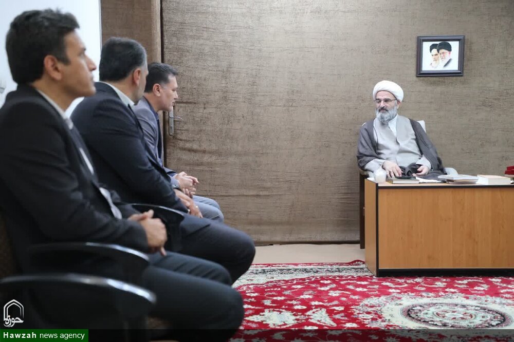 دیدار با مدیران سازمان آتش‌نشانی و خدمات ایمنی شهرداری سمنان