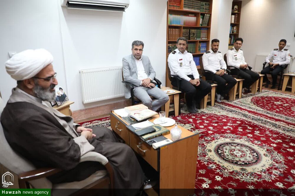 دیدار با مدیران سازمان آتش‌نشانی و خدمات ایمنی شهرداری سمنان