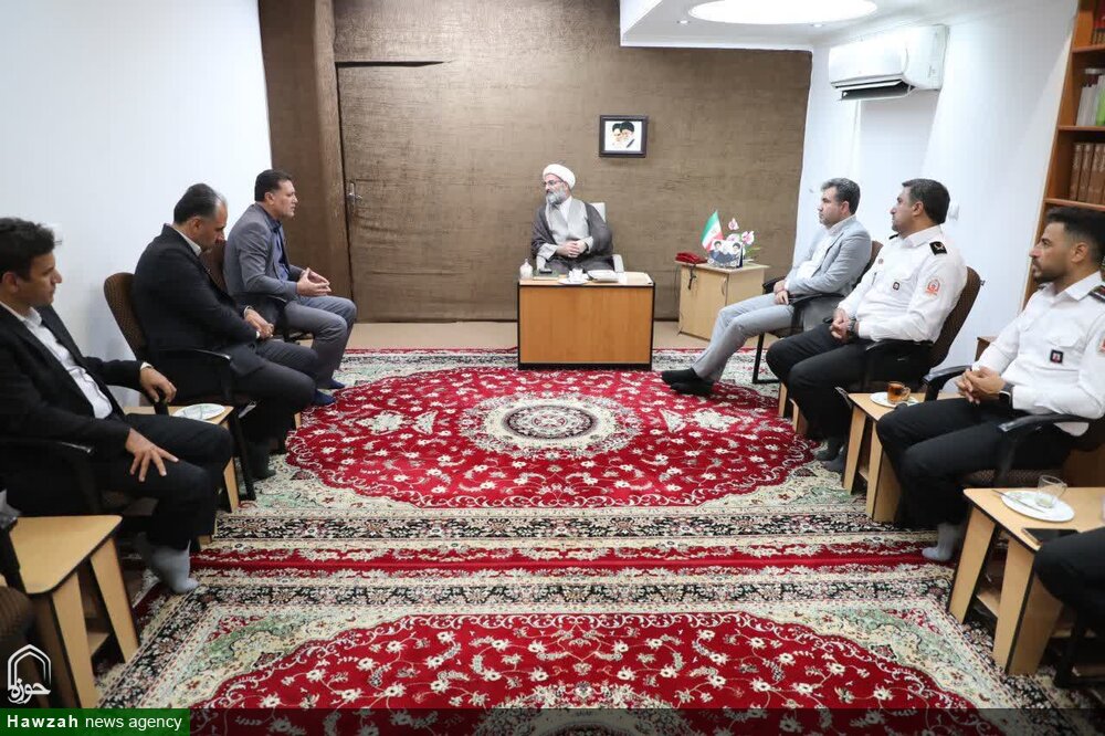 دیدار با مدیران سازمان آتش‌نشانی و خدمات ایمنی شهرداری سمنان