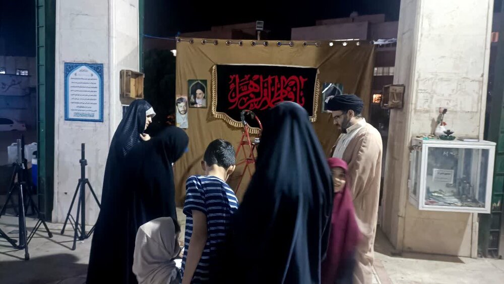 محفل بیعت با شهدا در پردیسان برگزار شد