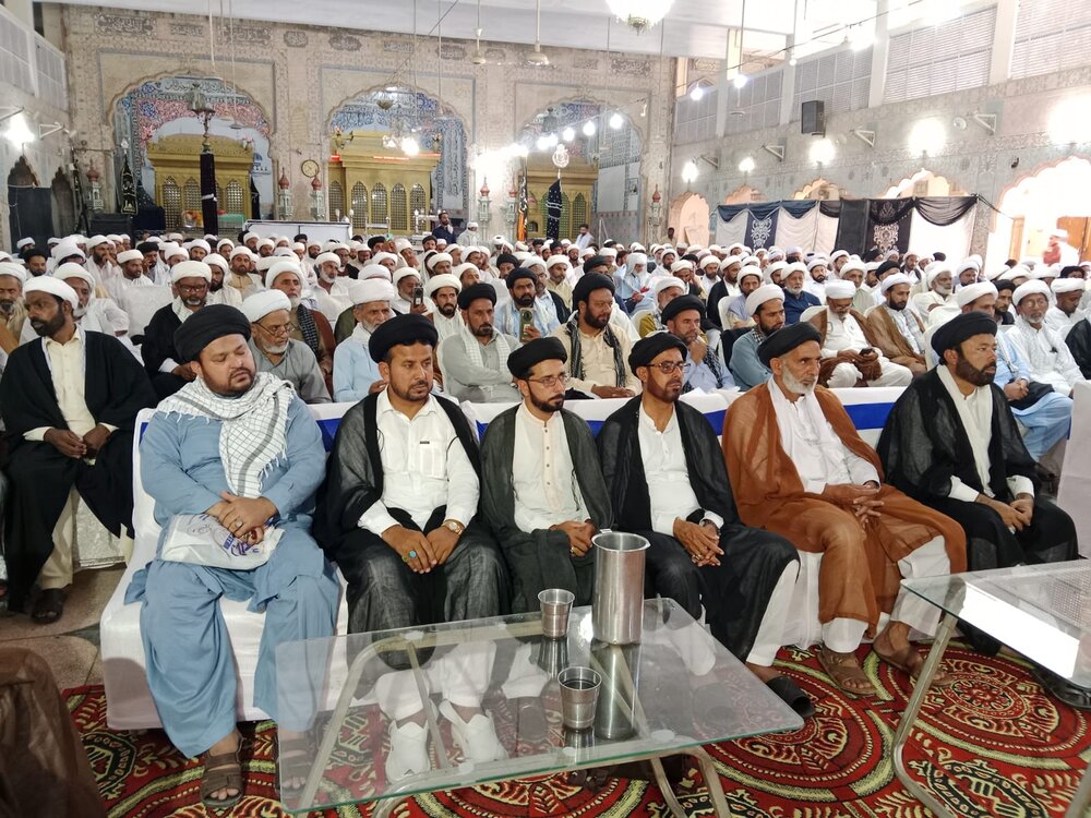 مزاحمتی محاذ ہی ملت کو استکباری سازشوں سے محفوظ رکھ سکتا ہے، علامہ راجہ ناصر عباس جعفری