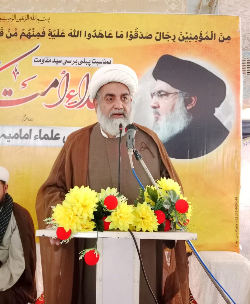 مقاومت، میراث جاویدان سیدحسن نصرالله برای آینده امت اسلامی است