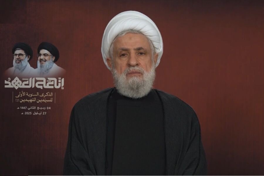 الشيخ نعيم قاسم: تعافينا وحاضرون لأيِّ دفاع في مواجهة العدو.. وإنا على العهد يا نصر الله