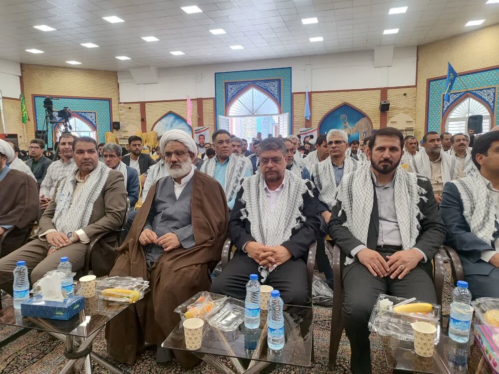 تصاویر/ یادواره شهدای کارکنان زندان‌های رفسنجان، زرند و شهربابک