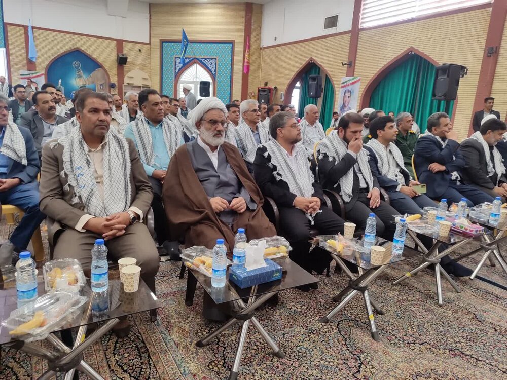 تصاویر/ یادواره شهدای کارکنان زندان‌های رفسنجان، زرند و شهربابک