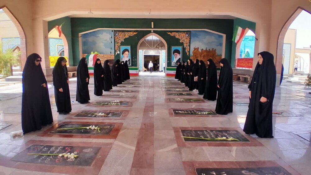 تصاویر/ یادواره شهدای کارکنان زندان‌های رفسنجان، زرند و شهربابک