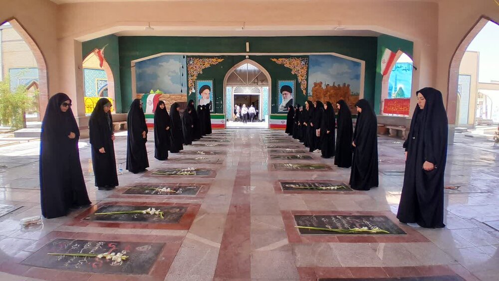 تصاویر/ یادواره شهدای کارکنان زندان‌های رفسنجان، زرند و شهربابک