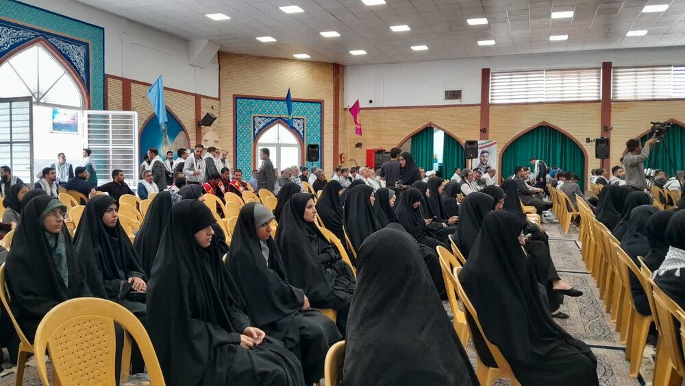 تصاویر/ یادواره شهدای کارکنان زندان‌های رفسنجان، زرند و شهربابک