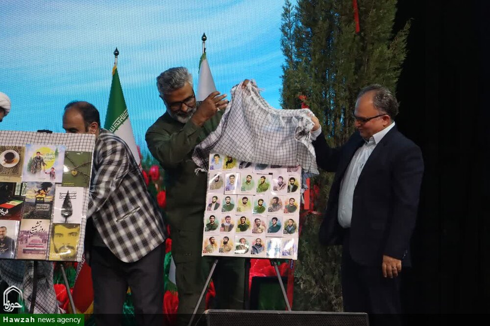 رونمایی از ۳۸ عنوان کتاب با محوریت شهدای استان سمنان در دومین کنگره ملی سه هزار شهید استان
