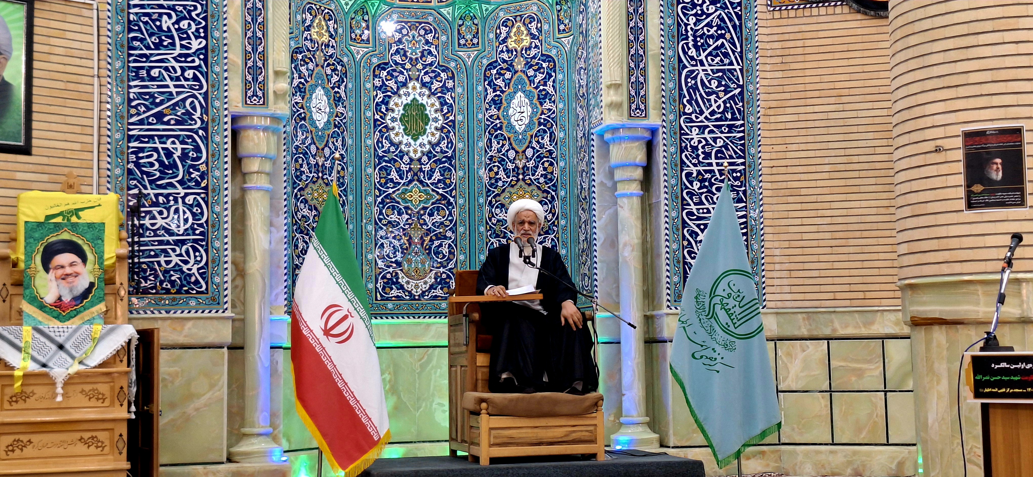 Le martyr Nasrallah était une source d'honneur et de dignité pour les chiites du monde entier