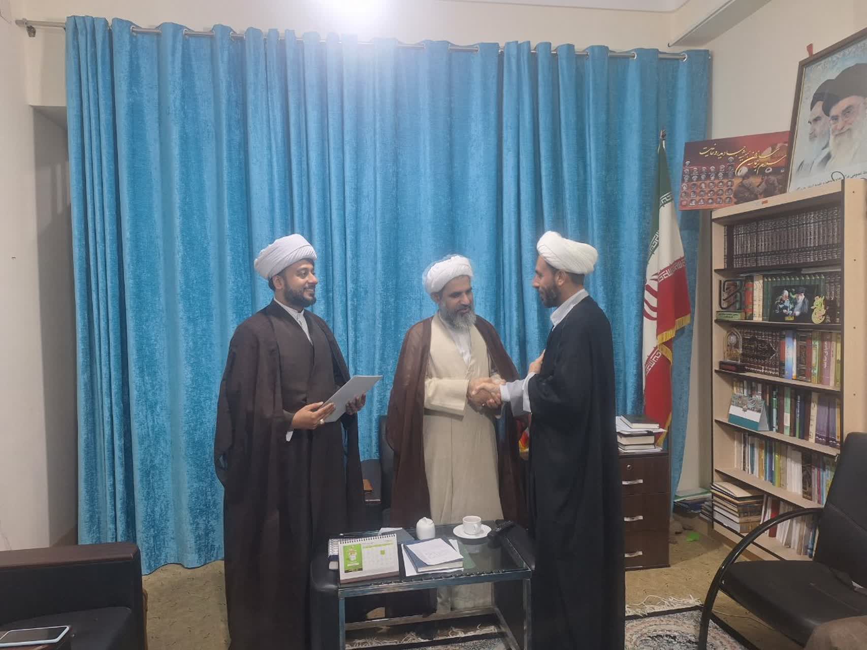 مدیر مرکز مشاوره اسلامی سماح هرمزگان معرفی شد