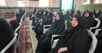 فیلم| همایش پروانه های ایثار در بهاباد