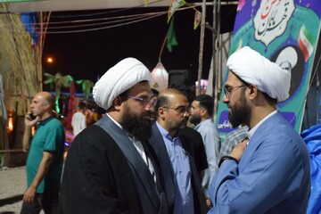 تصاویر/ بازدید مدیرکل تبلیغات اسلامی استان سمنان از غرفه‌های نمایشگاه دومین کنگره سه‌هزار شهید استان