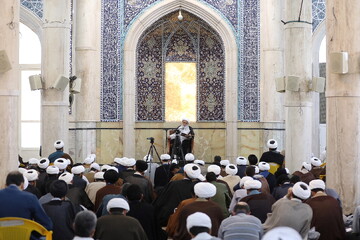 تصاویر/ درس خارج فقه آیت الله شب زنده دار