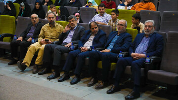 تصاویر/ رونمایی از مستند" محمدایرانی" اولین شهید هسته ای ایران