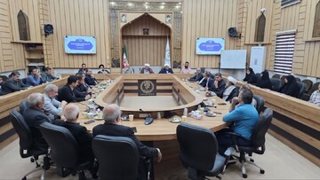 تصاویر/ نشست کانون مداحان شهرستان‌های استان یزد