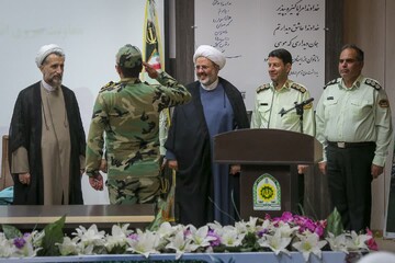 تصاویر / مراسم روز سرباز با حضور نماینده ولی فقیه در استان قزوین