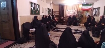 تفسیر حکمت پنجم نهج‌البلاغه در حلقه تربیتی طلاب فاطمیه نظرآباد