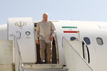 قالیباف وارد استان خراسان شمالی شد