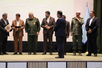 استادی مدیرکل زندان‌های آذربایجان شرقی شد