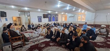 تصاویر/ مراسم افتتاحیه  مدرسه علمیه امیرالمومنین (ع) کوت عبدالله