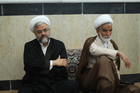 تصاویر| مراسم سالگرد مجاهد بزرگ سید حسن نصرالله در مدرسه تخصصی امیرالمومنین(ع) بیرجند