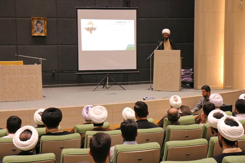 تصاویر/ آیین افتتاحیه سال تحصیلی موسسه آموزش عالی امام صادق علیه السلام(مرکز تخصصی علم کلام)