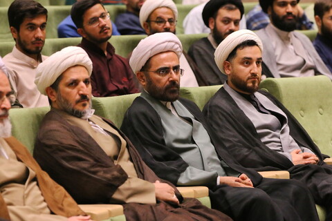 تصاویر/ آیین افتتاحیه سال تحصیلی موسسه آموزش عالی امام صادق علیه السلام(مرکز تخصصی علم کلام)