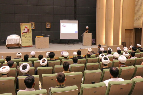 تصاویر/ آیین افتتاحیه سال تحصیلی موسسه آموزش عالی امام صادق علیه السلام(مرکز تخصصی علم کلام)