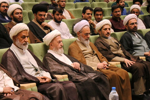 تصاویر/ آیین افتتاحیه سال تحصیلی موسسه آموزش عالی امام صادق علیه السلام(مرکز تخصصی علم کلام)