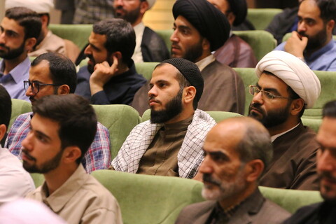 تصاویر/ آیین افتتاحیه سال تحصیلی موسسه آموزش عالی امام صادق علیه السلام(مرکز تخصصی علم کلام)