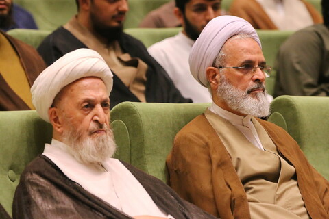 تصاویر/ آیین افتتاحیه سال تحصیلی موسسه آموزش عالی امام صادق علیه السلام(مرکز تخصصی علم کلام)