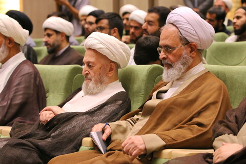 تصاویر/ آیین افتتاحیه سال تحصیلی موسسه آموزش عالی امام صادق علیه السلام(مرکز تخصصی علم کلام)