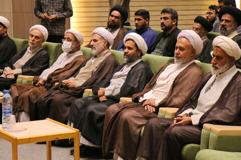 تصاویر/ آیین افتتاحیه سال تحصیلی موسسه آموزش عالی امام صادق علیه السلام(مرکز تخصصی علم کلام)